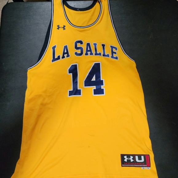 Under Armour Other - LaSalle University Explorers basketball jersey.  🏀